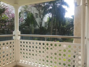 Balcony in 3 BHK Apartment at Bearys Lakeside Habitat, Sahakara Nagar – for Sale