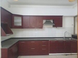 Kitchen in 3 BHK Apartment at Bearys Lakeside Habitat, Sahakara Nagar – for Sale