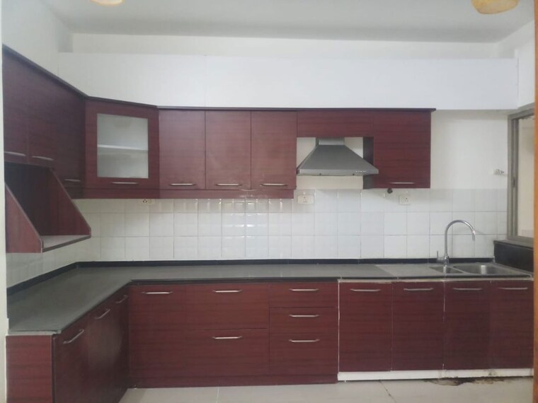 Kitchen, bearys-lakeside-habitat 3 Bedroom 2250 Sq.Ft. Apartment In Sahakara Nagar Bangalore 10752245
