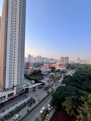 3 BHK Apartment – Exterior View View at Raymond The Invictus By GS, Pokhran Road No One - for Rent