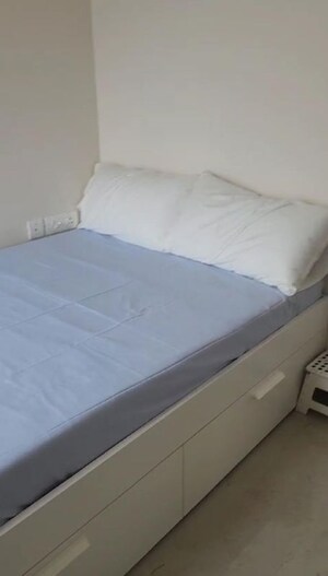Bedroom in 1 BHK Apartment at Piramal Vaikunth, Balkum Pada – for Rent