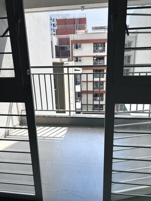 Balcony in 2 BHK Apartment at Surya Skies, Punawale – for Rent