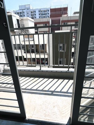 Balcony in 2 BHK Apartment at Surya Skies, Punawale – for Rent