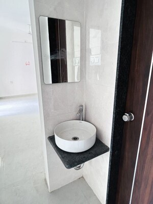 Bathroom in 2 BHK Apartment at Surya Skies, Punawale – for Rent