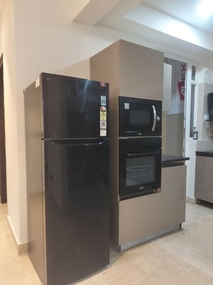 Kitchen in 3.5 BHK Apartment at Maya Green Lotus Utsav, International Airport Road – for Rent