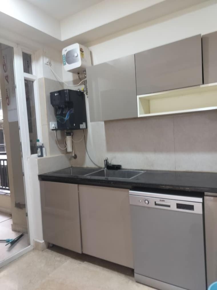 Kitchen, maya-green-lotus-utsav 3.5 Bedroom 2335 Sq.Ft. Apartment In International Airport Road Zirakpur 10752268