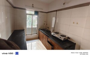 Kitchen in 2 BHK Apartment at Aristo Krishna Residency, Kharghar – for Rent