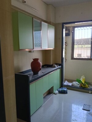 Team Area in 3 BHK Apartment at Ravechi Heights, Kharghar – for Rent