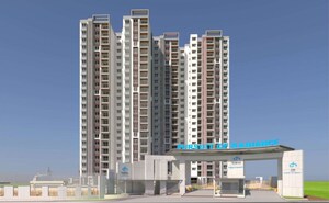 2 BHK Apartment For Sale in Disha Pursuit of Radiance, Varthur