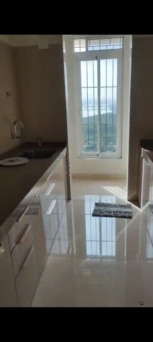 Balcony in 2 BHK Apartment at Dosti West County, Balkum Pada – for Rent