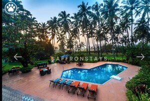 Swimming Pool in 6 BHK Villa at Alibag – for Sale