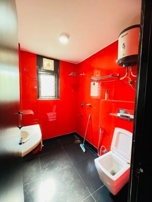 Living Room in 3 BHK Builder Floor at Saket – for Rent