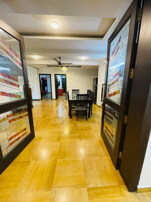 Kitchen in 3 BHK Builder Floor at Saket – for Rent