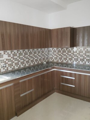 Kitchen in 3 BHK Apartment at Sargam Apartment, Jankipuram – for Rent
