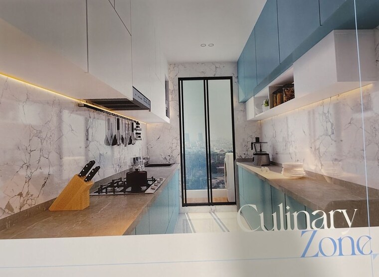 Kitchen, darshan-smruti-apartment  1005 Sq.Ft. Apartment In Santacruz West Mumbai 10752288