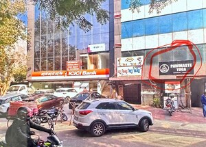  Office Space – Exterior View View at Sector 17 Dwarka - for Sale