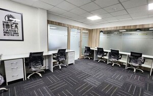 Team Area in  Co-working Space at Nungambakkam – for Rent