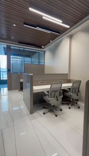 Team Area in  Office Space at Hiranandani Estate, Ghodbunder Road – for Sale