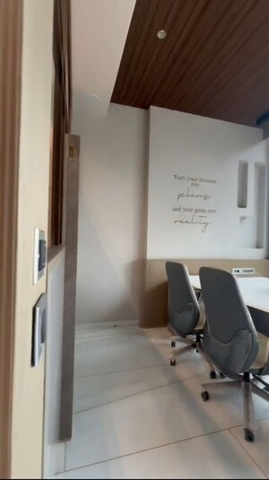 Team Area in  Office Space at Hiranandani Estate, Ghodbunder Road – for Sale