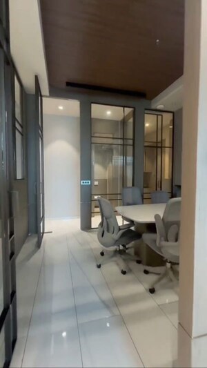 Team Area in  Office Space at Hiranandani Estate, Ghodbunder Road – for Sale