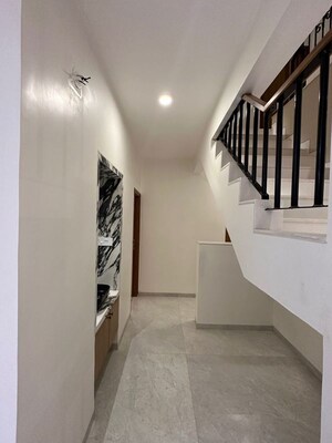 Staircase in 4 BHK Villa at Panchawati – for Sale