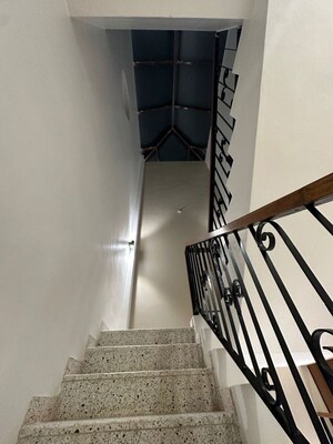 Staircase in 4 BHK Villa at Panchawati – for Sale