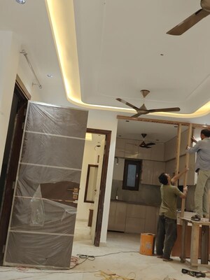 Staircase in 3 BHK Builder Floor at Pratap Vihar GDA Flats, Pratap Vihar – for Sale