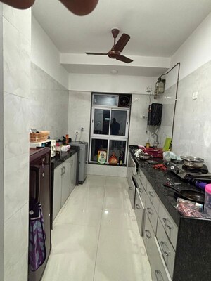 Kitchen in 2 BHK Apartment at Sadguru Complex I, Goregaon East – for Sale