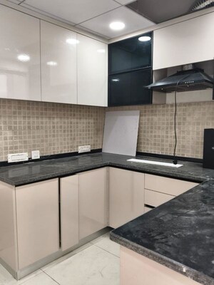 Kitchen in 3 BHK Apartment at Godrej Air Sector 85, Sector 85 – for Rent