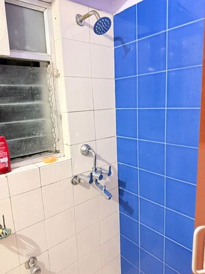 Bathroom in 2 BHK Apartment at Ambuja Neotia Ujjwala Apartment, Rajarhat New Town – for Sale