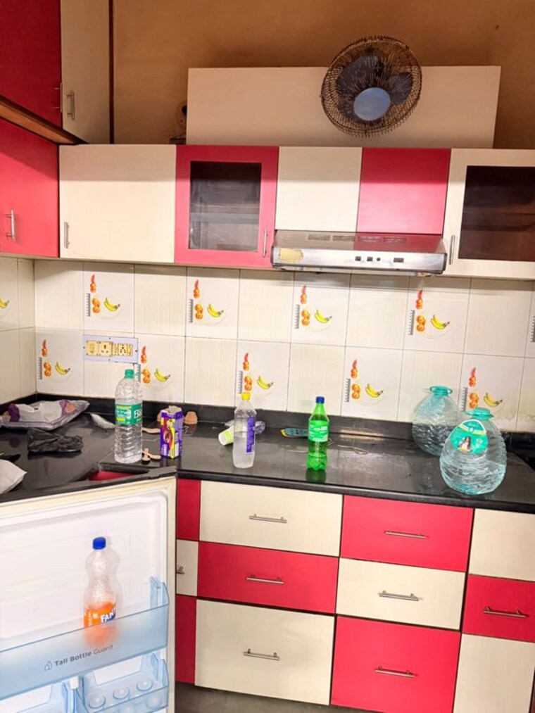 Kitchen, ambuja-neotia-ujjwala-apartment 2 Bedroom 809 Sq.Ft. Apartment In Rajarhat New Town Kolkata 10752319