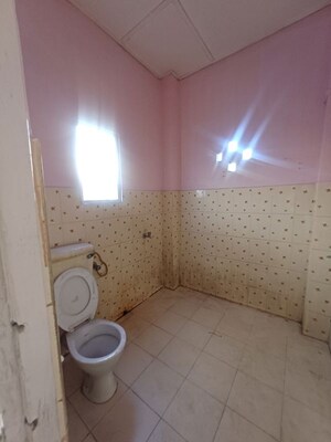 Bathroom in 1 RK Villa at Geetanagar – for Rent