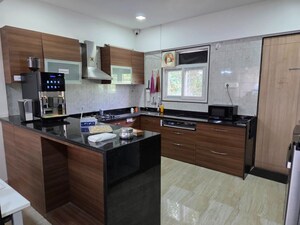 Kitchen in  Office Space at Baner – for Rent
