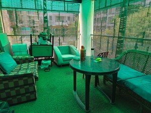 Balcony in  Office Space at Baner – for Rent