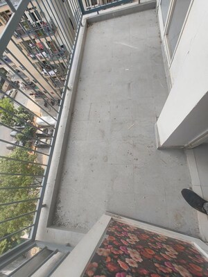 Balcony in 2 BHK Apartment at Adani Aangan, Sector 89a – for Rent