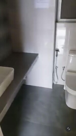 Bathroom in 2 BHK Apartment at Kalpataru Parkcity Eternia, Kolshet Road – for Rent