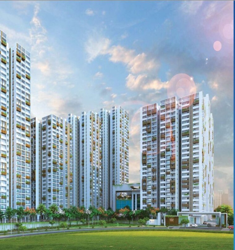 Exterior View, puppalaguda 3 Bedroom 3975 Sq.Ft. Apartment In Puppalaguda Hyderabad 10752362