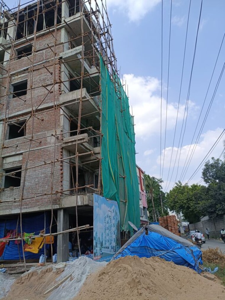 Exterior View, lb nagar 3 Bedroom 1799 Sq.Ft. Apartment In Lb Nagar Hyderabad 10752340