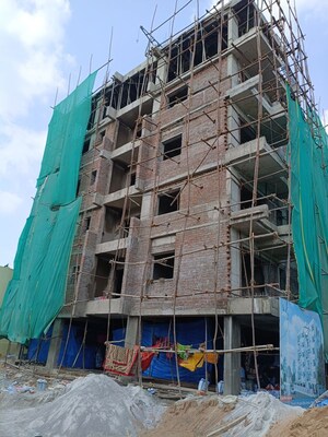 3 BHK Apartment – Exterior View View at Lb Nagar - for Sale