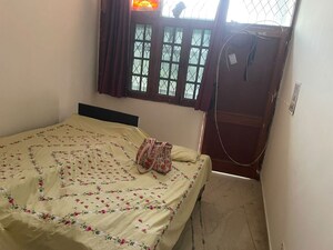 Bedroom in 1 RK Independent House at Sector 40 – for Rent