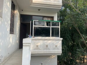 1 RK Independent House – Exterior View View at Sector 40 - for Rent