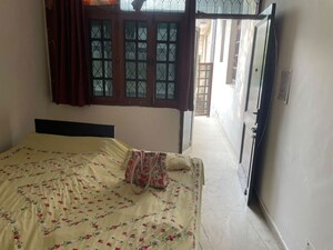 Bedroom in 1 RK Independent House at Sector 40 – for Rent
