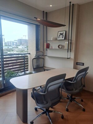 Team Area in  Office Space at Adajan – for Sale
