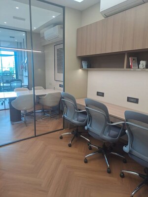 Team Area in  Office Space at Adajan – for Sale
