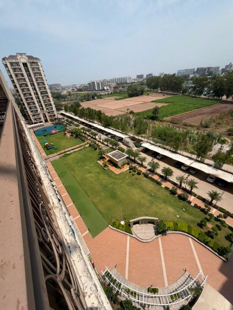 Balcony, affinity-greens 3 Bedroom 1915 Sq.Ft. Apartment In International Airport Road Zirakpur 10752372