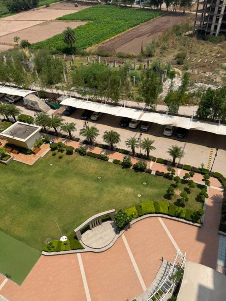 Garden, affinity-greens 3 Bedroom 1915 Sq.Ft. Apartment In International Airport Road Zirakpur 10752372