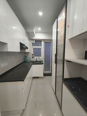 Kitchen in 2 BHK Apartment at Shree Vardhman Green Court, Sector 90 – for Rent