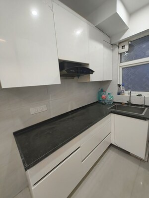 Kitchen in 2 BHK Apartment at Shree Vardhman Green Court, Sector 90 – for Rent