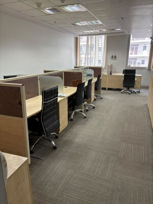 Team Area in  Office Space at Suncity Time Tower, Sector 28 – for Rent