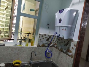 Kitchen in 2 BHK Apartment at Gaurs Siddhartham, Siddharth Vihar – for Rent